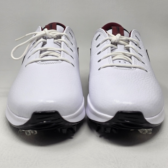 Nike Air Zoom Victory Tour 3 Men’s Size 7.5 Golf Shoes White Maroon DV6798-104 main image 4